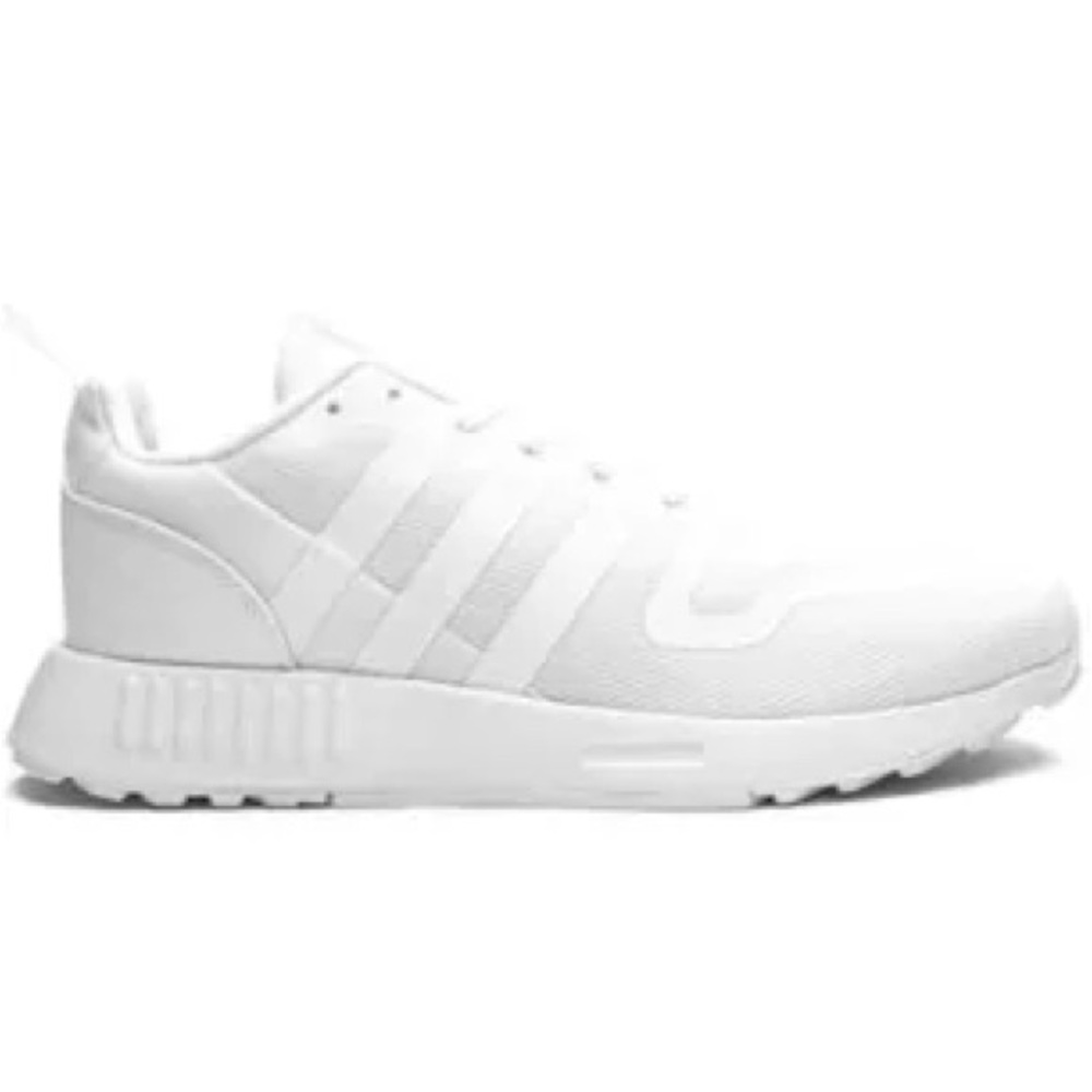 NWT Adidas Men's All-White Sneakers size 12